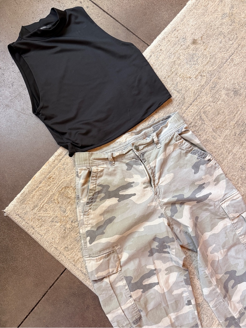 Camo Cargo pants